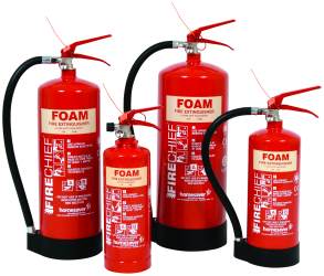 Spray Foam Extinguishers