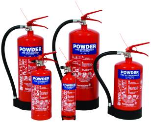 Dry Powder Extinguishers