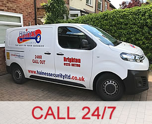 24/7 Emergency Call-out. Haines Security
76 St James's St, Brighton BN2 1PA, UK